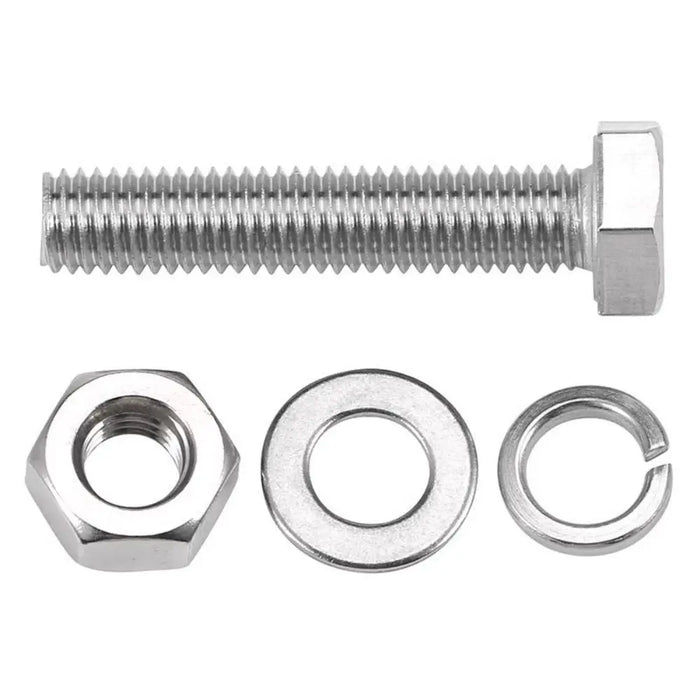 Phillips Head Flat Washer Hex Bolt Round Head Spring Nut Hexagon Head Screw Square Neck Flange Nut Carriage Screw Construction