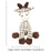 Dog Squeak Toys Plush Donkey Horse Sheep Interactive Toys For Small Medium Puppy Cat Merbau Chew Toy Lovely Dogs Accessory Safe