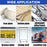 Flat Head Cross Phillips Self Drilling Screw DIY Large Cross Plate Head Drill Tail Full Thread Screws Fastener Stainless Steel