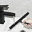 Squeegee 10'' 12'' 14'' INCH Black Rubber Silicone Shower Cleaner with hook Stainless Steel Scraper Bathroom Car Window Tools