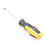 1pc Magnetic Slotted Flat Head Screwdriver Multifunctional Household Basic Anti Slip Manual Screw Drive Tool