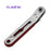 Mini Multi-function Two-way Ratchet Flat Head Elbow Flat Screwdriver Ratchet Wrench Cross-shaped Hexagonal Screwdriver Head Tool