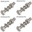 Flat Washer Hex Bolt Spring Nut Round Head Hexagon Head Screw Flange Nut Square Neck 304 Stainless Steel Screw Machinery