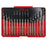 16-screwdriver set, flat head, cross head and hexagonal head, suitable for toy, eyewear, computer and watch repair.