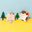Funny Little Flying Squirrel Cat Toys Interaction Chew Molars Catnip Dog Toy Bite Resistance Puppy Kitty Toy Squeak Pet Supplies