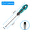 1PCS  Multifunctional Flat Head Cross Screwdriver Magnetic Screwdriver Household Basic Anti Slip Manual Screw Drive Tool