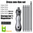 4/7/9/11 In 1 Magnetic Screwdriver Set Cross Flat Shaped Screwdriver Head Multifunctional Precision Handheld Maintenance Tool