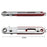 Mini Multi-function Two-way Ratchet Flat Head Elbow Flat Screwdriver Ratchet Wrench Cross-shaped Hexagonal Screwdriver Head Tool