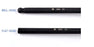3*75/4*100/5*100mm Ball End Hex Screwdriver Flat Head Screw Driver S2 Steel Hexagon Bolt Driver Screw-driving Tools Repair Tool
