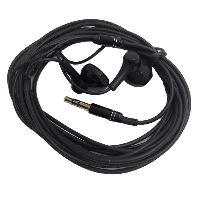 3 Meters Earphones In Ear Wired Earphone Monitor Headphone 3.5mm Music Headset For Mobile Phone PC MP3