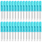 WCS-200PCS Mini Slotted Screwdriver, 2.0Mm Flat Head 45Mm Length For Small Appliances Repair