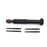 Flathead, Phillips & Pentagonal Bit Non-Slip Screwdriver - Multi-Functional Screwdriver for Disassembly