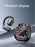 NEW HD Touch Screen Clip-on Earphones HIFI Sounds Wireless Bluetooth Headphones Noise Reduction Headset Sports Earbuds In HD Mic