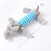Squeak Dog Toys Wild Goose Sounds Toy Cleaning Teeth Puppy Dogs Chew Supplies Training Household Pet Dog Toys accessories 7 sold