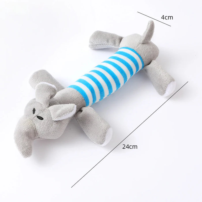 Squeak Dog Toys Wild Goose Sounds Toy Cleaning Teeth Puppy Dogs Chew Supplies Training Household Pet Dog Toys accessories 7 sold