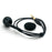 Single Sided Wired Headphone Walkie Talkie Multifunctional Mono Headphone Earbud Drivers Riding Music Headset Accessories