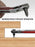 Magnetic Multifunction Bidirectional Forward & Reverse Ratchet Screwdriver Elbow Flat Head Wrench Cross Screwdriver Slotted Tool
