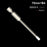 50/75/100/150mm long 2.0-6.0mm Flat Head Slotted Tip Screwdrivers Bit 1/4" Hex Shank Driver Bits Magnetic Screwdriver Drill Bit