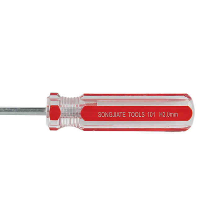 1.5mm-6mm Hex screwdriver set Hexagon driver Flat Head Hexagonal Screwdriver Allen Bolt Driver For FPV Racing Drone Reppair