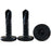 Flat Head Hex Socket Cap Self Drilling Screw Black Zinc 410 M5.5 M6.3 #12#14 Self Tapping Sheet Metal Screws 10/20pcs
