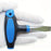 Compact T-handle Flathead Screwdriver with A 10mm Blade.