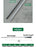 17 Inches Screwdriver Flat-head Crowbar Multi-functional Electric Screwdriver 33 Inches Durable and Sturdy Hand Tools