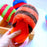 Plush Dog Squeak Toy Slippers Cartoon Animal Design Slippers Shape Squeak Plush Dog Toy Dog Durable Chewing Toy
