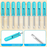 A02F-400PCS Mini Slotted Screwdriver, 2.0Mm Flat Head 45Mm Length For Small Appliances Repair
