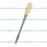 Heavy Duty Slotted Screwdriver With Wooden Handle Knockable Flat Head 6/8/10/12 Inch Home Machine Hand Repair Tools