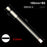 Slotted Screwdriver Bits 50mm/75mm/100/150mm Long Magnetic Tip Screwdriver Flat Head Bits S2 Steel 1/4 Inch Shank Hand Tool
