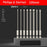 Slotted Screwdriver Bits 50mm/75mm/100/150mm Long Magnetic Tip Screwdriver Flat Head Bits S2 Steel 1/4 Inch Shank Hand Tool