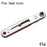 New Multifunctional Bidirectional Forward and Reverse Ratchet Screwdriver Elbow Flat Head Wrench Cross Screwdriver Slotted Tool