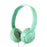 3.5mm Wired Over-ear Headphones Portable Music Earphones for Kids MP4 MP3 Smartphones Laptop
