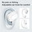 Single Ear Headphones Left Ear Headphones for Sport Running Wireless Earphones Cycling Driving Cellphones Gamer Headphones