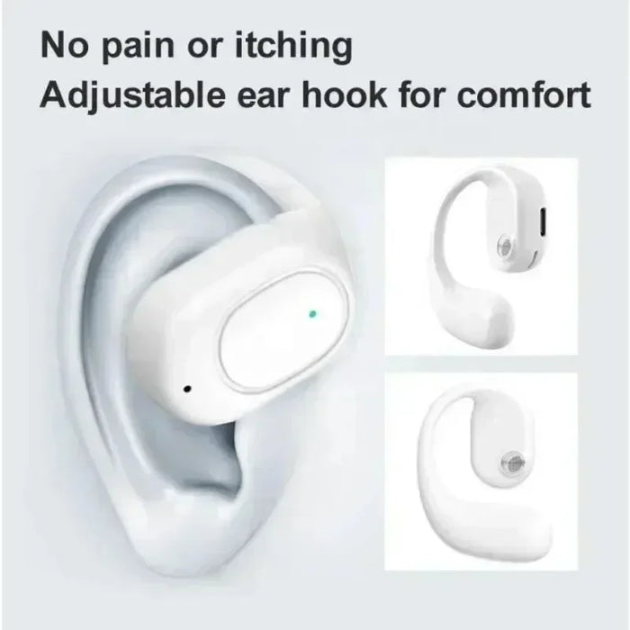 Single Ear Headphones Left Ear Headphones for Sport Running Wireless Earphones Cycling Driving Cellphones Gamer Headphones