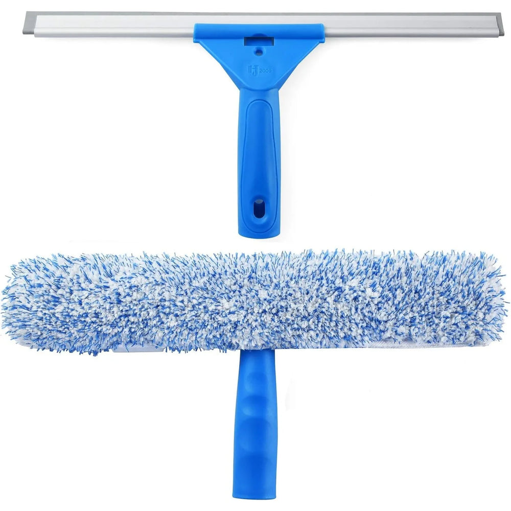 35cm Window Squeegee as a Combination Set, Window Cleaning Professional Set, Shower Squeegee Window Glass Squeegee for door car