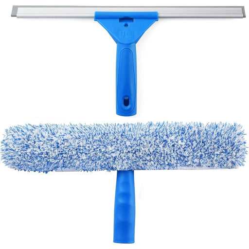 35cm Window Squeegee as a Combination Set, Window Cleaning Professional Set, Shower Squeegee Window Glass Squeegee for door car