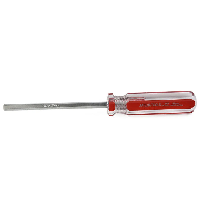 1.5mm-6mm Hex screwdriver set Hexagon driver Flat Head Hexagonal Screwdriver Allen Bolt Driver For FPV Racing Drone Reppair