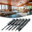 50mm Flat Head Magnetic Slotted Screwdriver Bit SL2.0 SL2.5 SL3.0 SL4.0 SL5.0 SL6.0 For Electric Screwdrivers Electric Drills