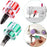 Short Screwdriver Set Flat Head and Cross-Head Mini Screw Driver for Narrow Spaces Repairing Sewing Machines Portable Hand Tools