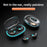 X55 earphone wireless earphone headphones noise reduction sport game sleep Bluetooth 5.0 earbuds HiFi stereo music headset