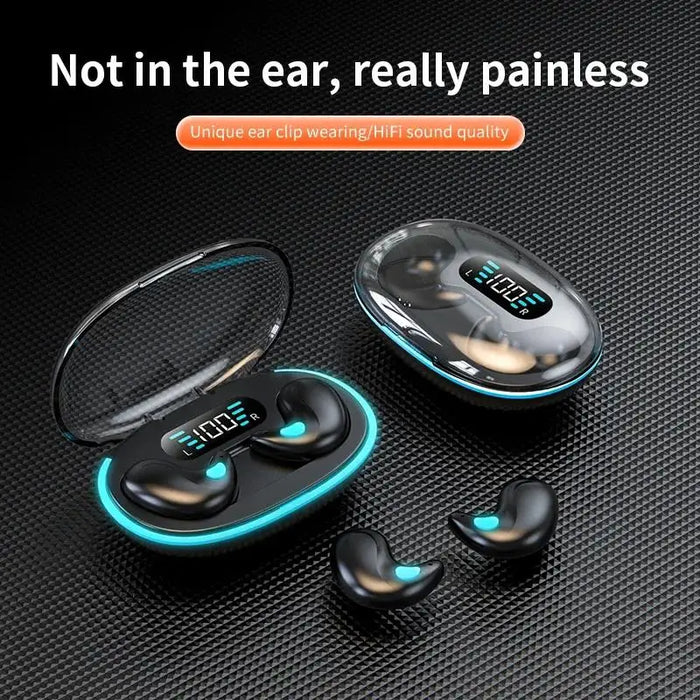 X55 earphone wireless earphone headphones noise reduction sport game sleep Bluetooth 5.0 earbuds HiFi stereo music headset