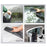 Soft Silicone Car Squeegee - Non - Scratch, No Noise, Ideal for Auto Wash, Wrap & Film Cleaning, Streak - Free Drying Blade