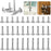 Flat Head Cross Phillips Self Drilling Screw DIY Large Cross Plate Head Drill Tail Full Thread Screws Fastener Stainless Steel