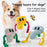 Squeak Plush Dog Toys For Small & Medium Breeds, Chew Resistant Rope To Keep Them Busy For Puppy Teething Chewing