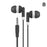 In-ear Headphones Wired Earphone 3.5mm Standard Noise Cancelling Headset Stereo Mobile Cheap Music Headphones Earbuds