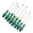 652F 8Pcs Screwdriver Set Heavy Duty Screwdriver with Flat & Head