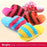 Plush Dog Squeak Toy Slippers Cartoon Animal Design Slippers Shape Squeak Plush Dog Toy Dog Durable Chewing Toy