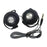 3.5mm Wired Headphones HIFI Heavy Bass Headset Over-ear Adjustable Ear Hook Earphones Music Headset For Mp3/MP4 Phone