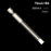 50/75/100/150mm long 2.0-6.0mm Flat Head Slotted Tip Screwdrivers Bit 1/4" Hex Shank Driver Bits Magnetic Screwdriver Drill Bit
